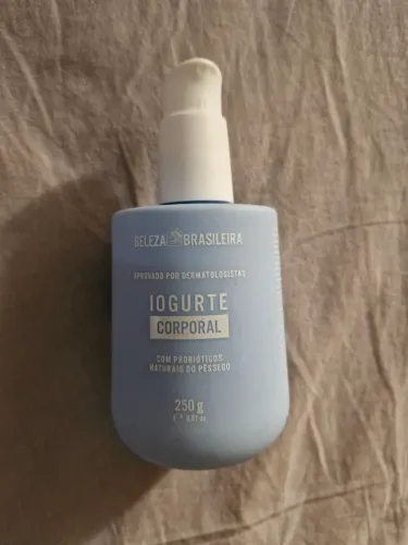 Hidratante Iogurte Corporal Beleza Brasileira Pêssego