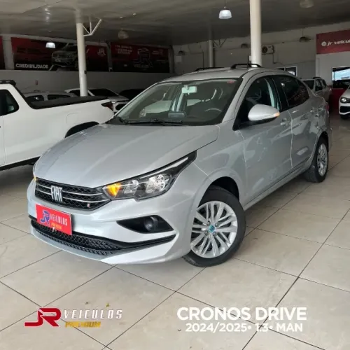 Fiat Cronos Drive 1.3 8V Flex 2025
