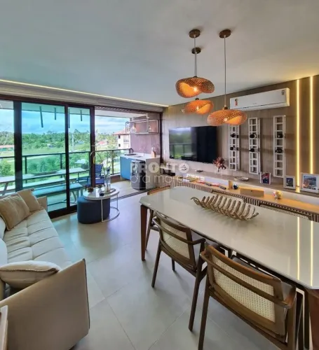 Apto 2 Suítes Mobiliado Praia dos Carneiros | Reserva dos Carneiros | 74m² | Lazer Complet