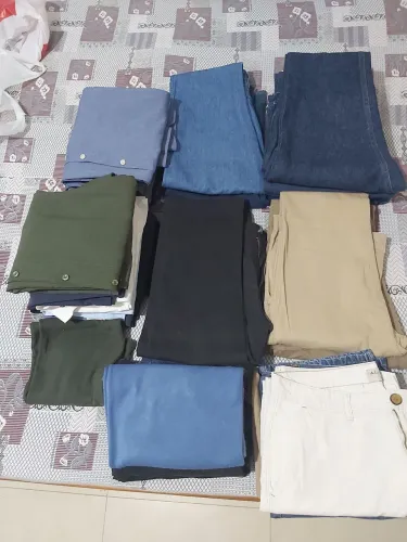 DOAÇÃO - ROUPAS E CALÇADOS MASCULINOS