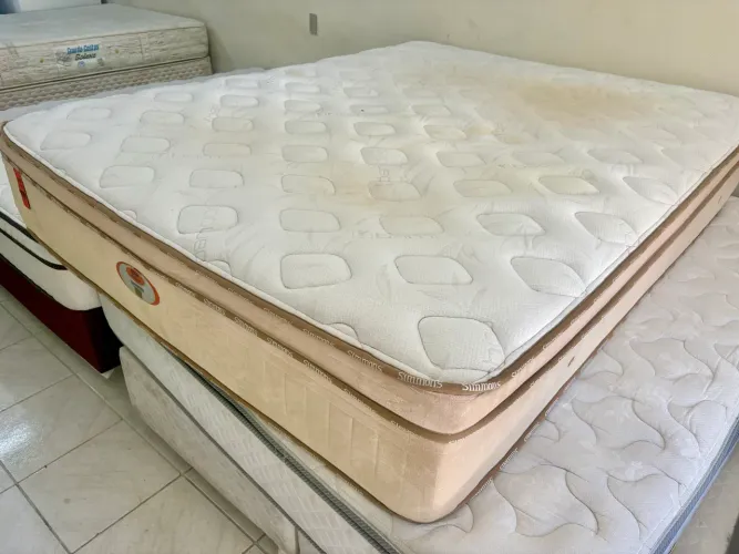 Colchão Queen , colchão cama box Queen