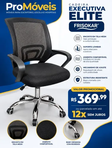 Cadeira Elite - PROMOÇÃO