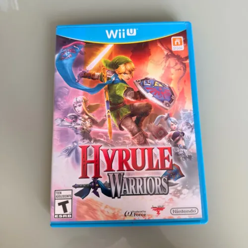 Hyrule Warrios Nitendo Wii U Mídia Física