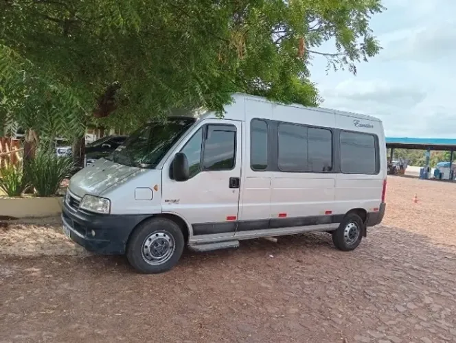 Fiat Ducato Minibus 2.3 T.alto ME Diesel 2010