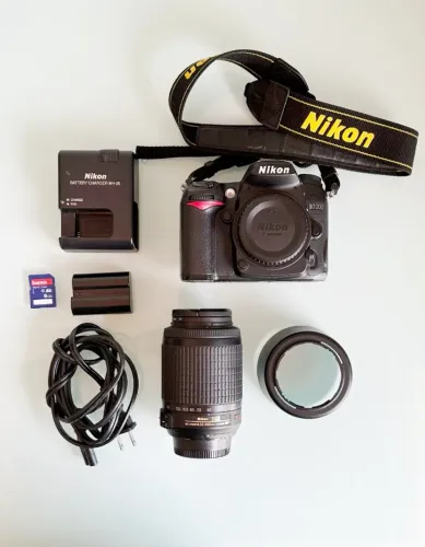 Kit Nikon Completo D7000 + Tele 55-200mm + Bolsa - Excelente Estado