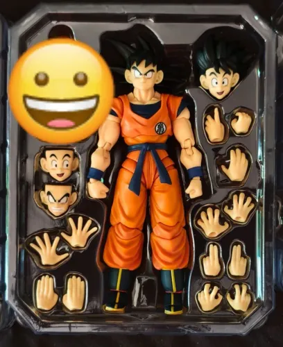 Goku Saga Sayajin Loose