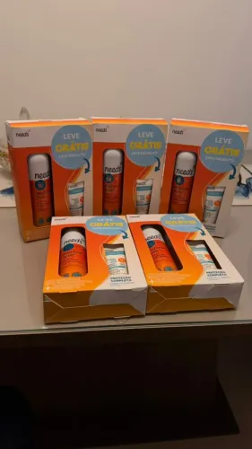 Kit Protetor Solar Needs Facial FPS 70 40g + Corporal FPS 50 Aerossol 200ml
