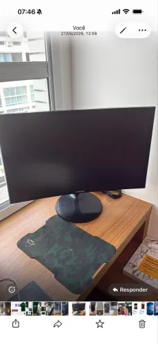 Computador Gamer com Monitor