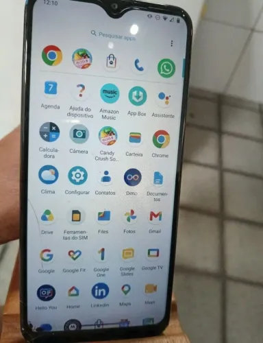 Motorola on fusion 4G leia o anúncio