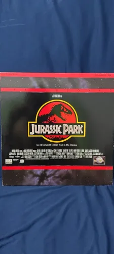 LD - Laser Disc Jurassic Park 