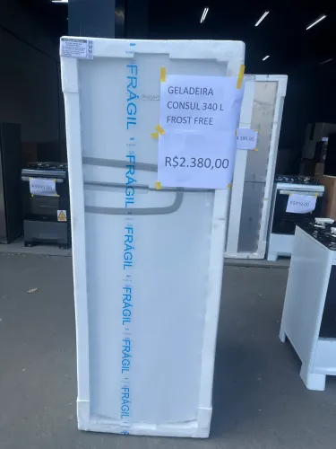 Geladeira Consul Frost Free 340 litros