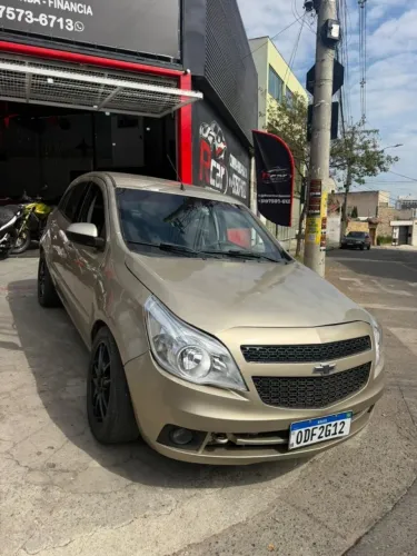 Chevrolet Agile LT 1.4 MPFI 8V Flexpower 5P 2012