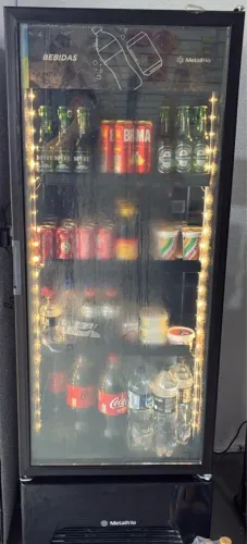 Refrigerador expositor metal frio nova 