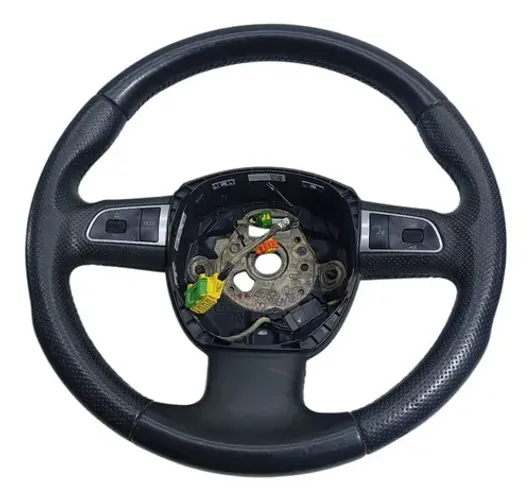 Volante Direção Audi A4 Ano 2010 2011 2012 Preto