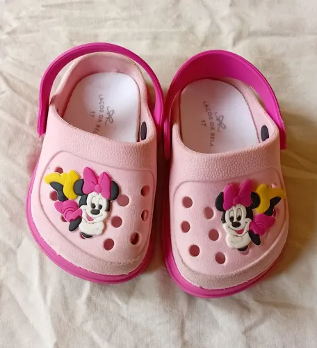[A VENDA] Papete Kids Feminina Seminova