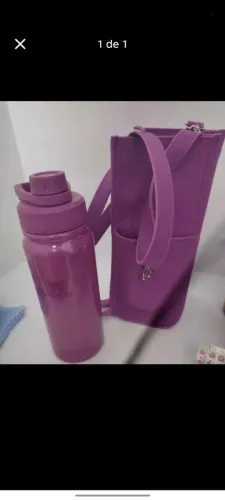 Garrafa+bolsa