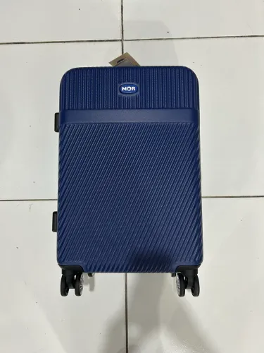 mala de bordo mor, 10kg cor azul