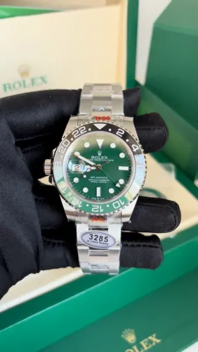 Rolex GMT Sprite Clone + Caixa Rolex