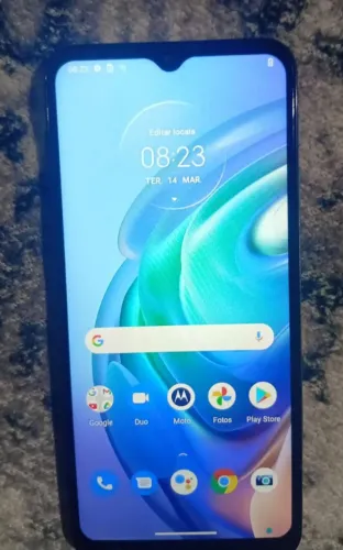 Vendo celular moto G10 