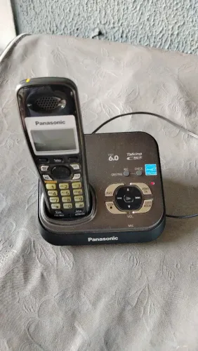 Telefone Panasonic sem fio vintage