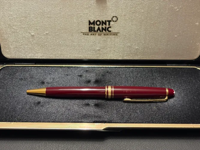 Caneta Montblanc Meisterstuck Classique