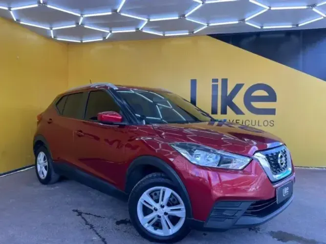Nissan Kicks S 1.6 16V Flexstar 5P Mec. 2018
