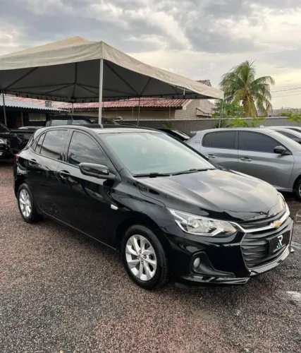 Chevrolet Onix Hatch LTZ 1.0 12V TB Flex Aut. 5P 2021