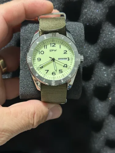Relógio TPW Full Lume
