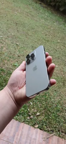 iPhone 16 pro 256gb Modelo EUA Titânio Natural