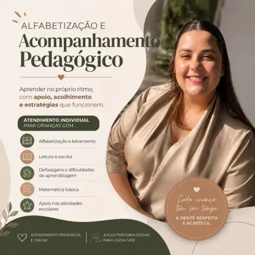 Reforço Escolar | Alfabetização e Defasagem de Aprendizagem