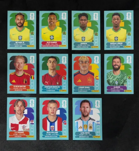 Figurinhas da copa 2026