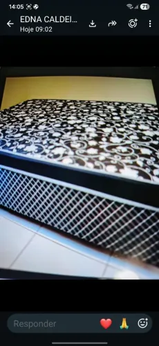Cama box casal ortobom