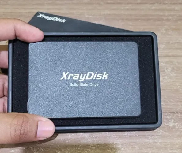 SSD Interno XrayDisk 240GB Sata3 2.5'' Preto