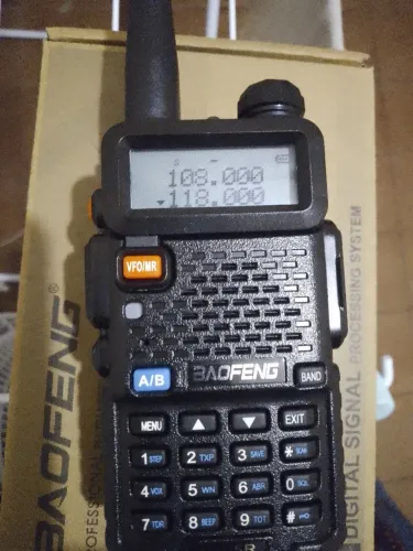 Baofeng uv 5r novo aviação desbloqueada