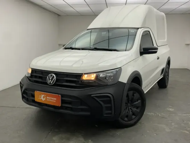 Volkswagen Saveiro Robust 1.6 Total Flex 16V 2025