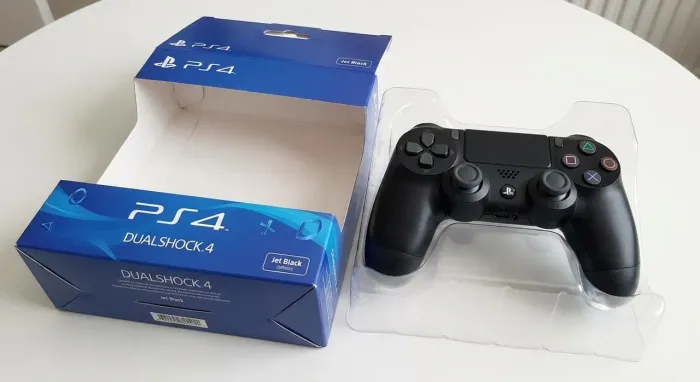 Controle Dualshock 4 PS4 Preto - NOVO (Para Conserto ou Retirada de Peças)