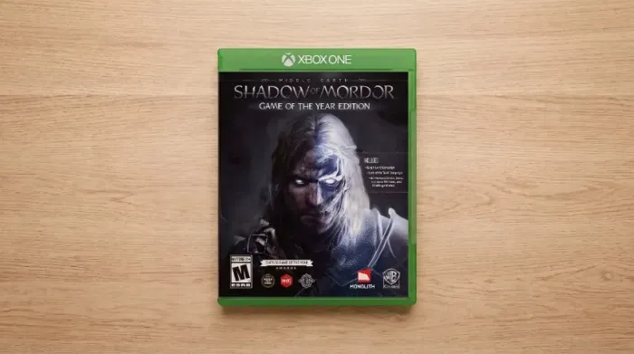 Shadow Of Mordor GOTY Xbox One Jogo do Ano Mídia Física