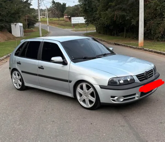 Volkswagen Gol 1.0 Plus 8V 2P (álcool) 2003