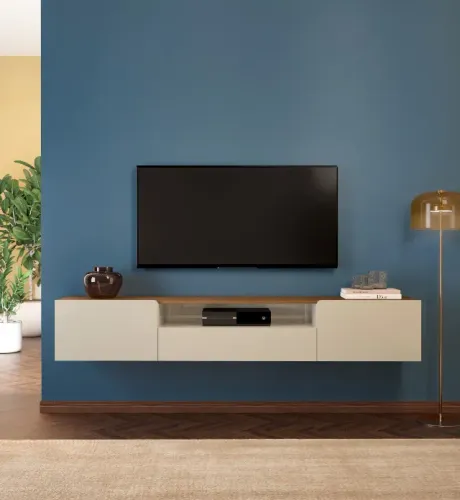 Rack Suspenso para TV até 75 Polegadas NOVO + BRINDE