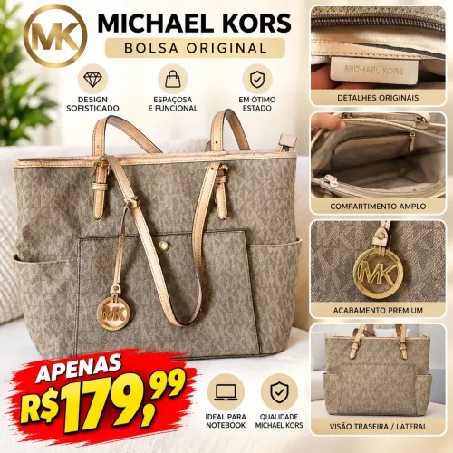 BOLSA MICHAEL KORS ORIGINAL | USADA APENAS 2X