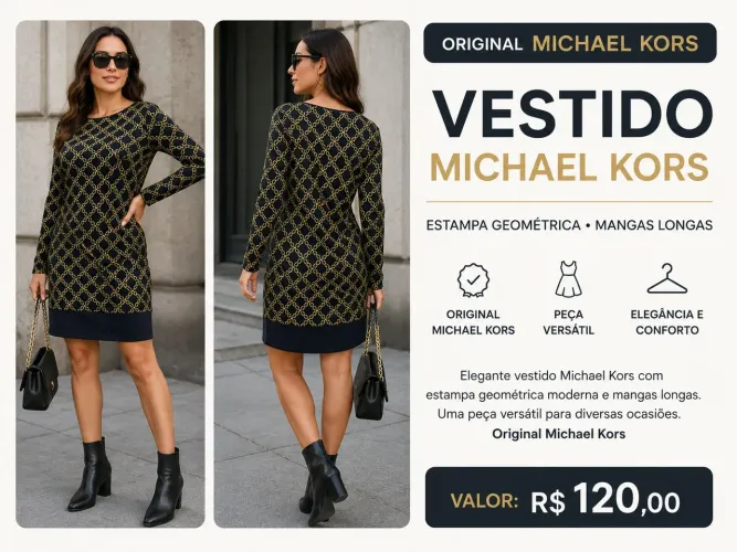 Vestido Michael Kors