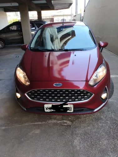 Ford Fiesta SE 1.6 16V Flex 5P 2018