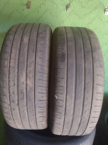 Vendo 2 pneus 205/60-15 meia vida Pirelli