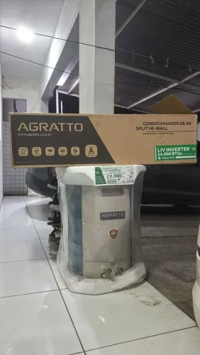 Ar condicionado agrtto inverter 24 mil BTUs
