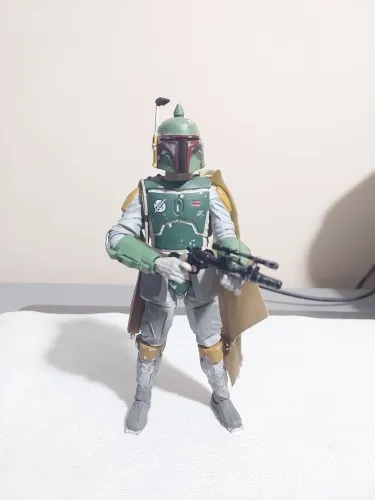 BOBBA FETT BLACK SERIES HASBRO 15 CM