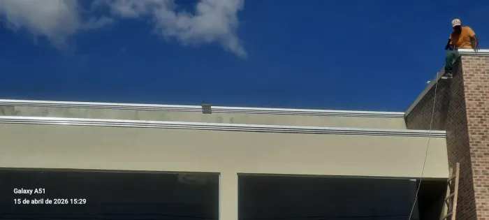 Calhas fabricação e instalação