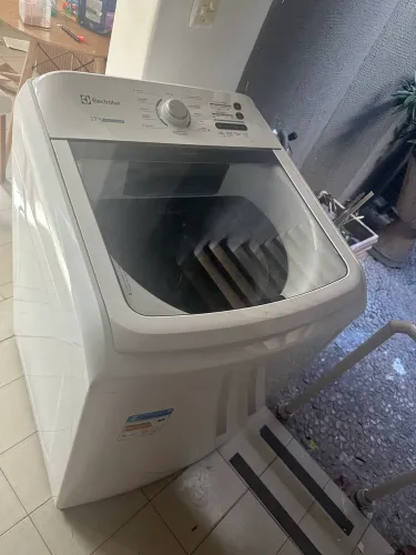 Máquina de Lavar Electrolux 17kg Branca Essential Care