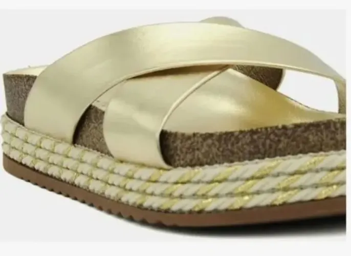 Sandália Rio Original Novo Dourado