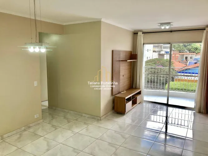 Apartamento 85m2 |3 Dormitórios| 1 suíte| 1 vaga - Vila Osasco