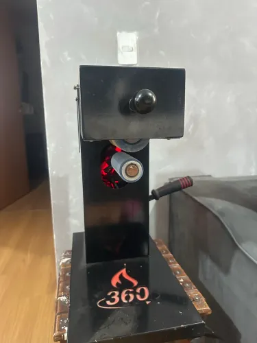 Máquina transfer giro 360